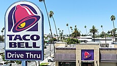 Restaurace Taco Bell v Pasaden� v Kalifornii. Federální a státní zdravotnické...