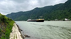 Speciální tanker nizozemské výroby, postavený lodní spole�ností Stolt Tankers,...