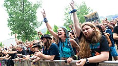 Ve Vizovicích odstartoval dal�í ro�ník festivalu Masters of Rock. (16 �ervenec...