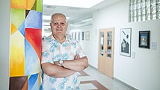 Nositel Ceny m�sta Vsetína Miroslav Urubek. (�ervenec 2026)