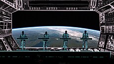 Koncert kapely Kraftwerk ve Foru Karlín (15. �ervence 2026, Praha).
