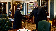 Ukrajinský prezident Volodymyr Zelenskyj jmenoval dosavadního ministra pro...