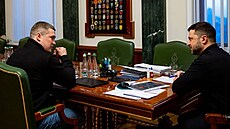 Ukrajinský prezident Volodymyr Zelenskyj jmenoval dosavadního ministra pro...