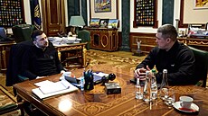 Ukrajinský prezident Volodymyr Zelenskyj jmenoval dosavadního ministra pro...