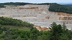 Velkolom �ertovy schody. (11. �ervence 2020)