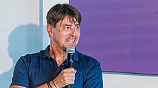 Pardubický trenér Jan Trousil.
