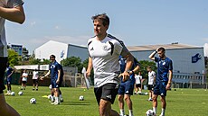 Jaime Monroy, asistent trenéra Olomouce.