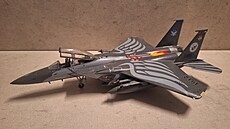 Model F-15 E od Revellu v 1:72.