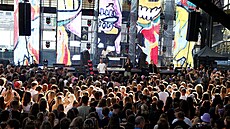 Gufrau - �tvrtý den festivalu Colours of Ostrava 2026, Dolní oblast Vítkovice...
