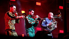Malalata - �tvrtý den festivalu Colours of Ostrava 2026, Dolní oblast Vítkovice...