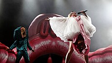 Peaches - �tvrtý den festivalu Colours of Ostrava 2026, Dolní oblast Vítkovice...