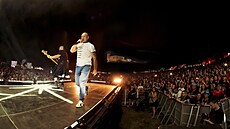 Daniel Landa vystoupí na festivalu u� podruhé. (16. �ervence 2026)