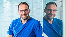 Chirurg Tomá� Tlustý se specializuje na v�eobecnou chirurgii a traumatologii....
