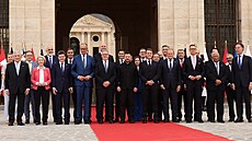 Summit tzv. koalice ochotných v Pa�í�i. (13. �ervence 2026)