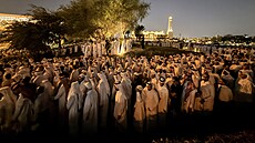 Bývalý katarský emír Hamad bin Chalífa Sání zem�el ve v�ku 74 let. (12....