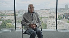 Záb�r z true crime série P�ípad Rigo: Pono�kový vrah. Genetik Vladimír Ferák