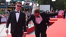 DJ Roxtar a Jakub �á�ek na záv�re�ném ceremoniálu KVIFF (11. �ervence 2026 )