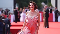 Here�ka Klára Issová na záv�re�ném ceremoniálu KVIFF (11. �ervence 2026 )
