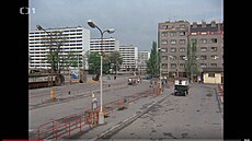 Autobusové nádra�í Pankrác ve filmu Pan Tau na horách z roku 1970