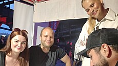 Tým zdravotník� a dobrovolných koordinátor� �eského národního registru dárc�...