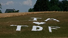 MILUJU TOUR DE FRANCE. Momentka z desáté etapy Tour