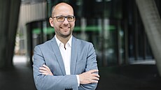 Generální �editel leasingové spole�nosti Arval CZ Ale� Polák