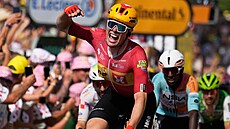 Sören Waerenskjold p�ekvapuje v�echny a slaví vít�zství v 11. etap� Tour de...