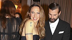 Mel C a Chris Dingwall (2025)