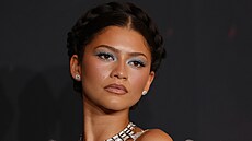 �eckou bohyni tentokrát Zendaya p�ipomínala p�edev�ím ú�esem a �perky.