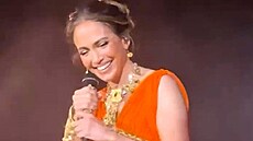 Jennifer Lopezová na p�ehlídce Dolce & Gabbana (�ervenec 2026)