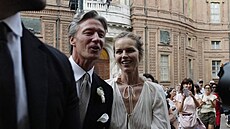 Eva Herzigová a Gregorio Marsiaj se vzali po 25 letech vztahu (11. �ervence...