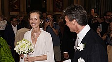 Eva Herzigová a Gregorio Marsiaj se vzali v Turín� (11. �ervence 2026)