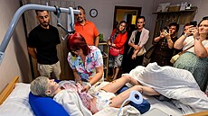 V novém centru se mohou pe�ovatelé nau�it b�né úkony, které �asto rozhodují o...