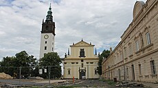 Barokní katedrálu svatého �t�pána na Dómském pahorku v Litom��icích �eká...