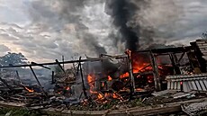 Ruský útok na Kramatorsku zabil �ty�i lidi. Mezi ob�mi je i 14letý chlapec