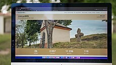 Spu�t�ní internetové databáze v areálu muzea v A�i
