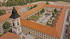 Jeden z návrh� nové podoby kasáren v Josefov�
