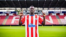 Zbrojovka oznámila p�íchod malijského reprezentanta Amadoua Danteho. Rychlonohý...