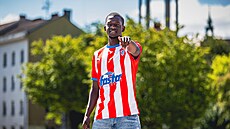 Zbrojovka Brno oznámila p�íchod malijského reprezentanta Amadoua Danteho....