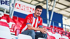 Zbrojovka Brno oznámila p�íchod bývalého mláde�nického reprezentanta Antonína...