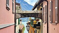 Italská obec Varenna (24. zá�í 2025)