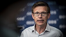P�edseda Ob�anských demokrat� Martin Kupka po jednání výkonné rady ODS (17....