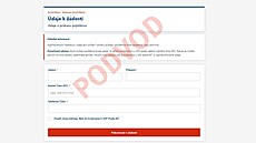 VZP varuje p�ed podvodnými SMS vyzývajícími k aktualizaci osobních údaj�. (17....
