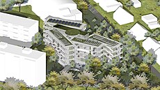 Studie brn�nského ateliéru AXXI, který zvít�zil v architektonické sout�i na...