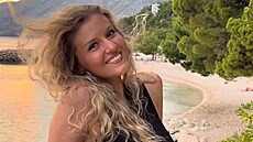 Fanou�ci spekulují, zda Natálie Jirásková a Tomá� Machá� nejsou v Chorvatsku...
