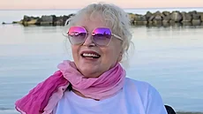 Zp�va�ka Marika Gombitová pot�ila své fanou�ky fotkou a vzkazem z dovolené u...