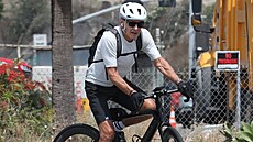 Herec Harrison Ford se jen pár dní p�ed 84. narozeninami vydal na projí��ku na...
