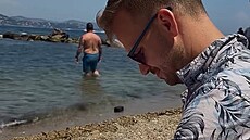 Martin Chodúr ukázal na Instagramu fotografie z rodinné dovolené ve Francii....