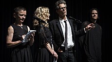 Kevin Bacon uvádí snímek Rodinný film (10. �ervence 2026).