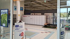 Své výdejní boxy má také p�ímo na prodejn� Tesco. (17. �ervence 2026)